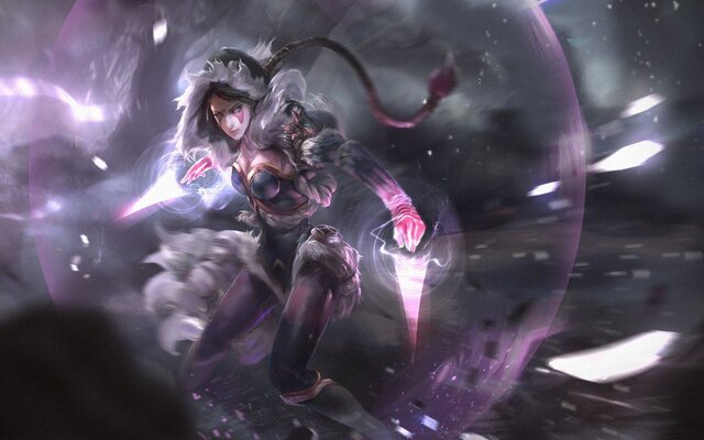 Templar Assassin – Nàng mọt sách của Viện Lưu Trữ