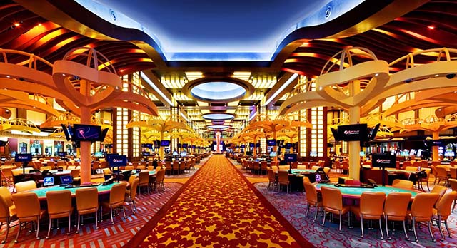 Hoạt động chính của Casino