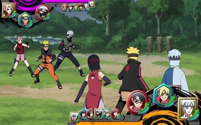 Top 5 game mobile naruto cực hay dành cho fan Naruto