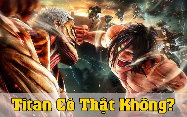 Titan có thật không?