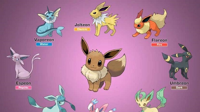 Eevee Pokemon GO