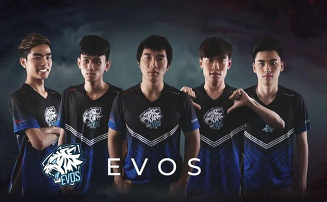 Evos Esports tại giải VCS 2018