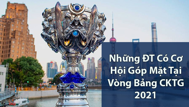 vòng bảng CKTG 2021