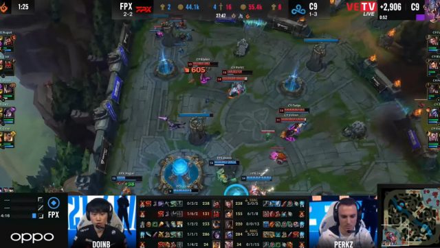 KẾT QUẢ FPX VS C9