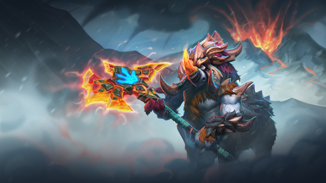 Cách chơi Magnus Dota 2 - Chiến binh tê giác vĩ đại