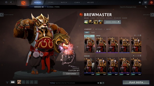 Kỹ năng của Brew Master