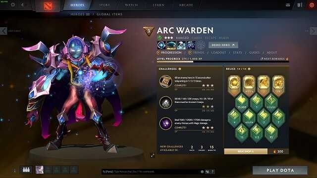 Kỹ năng của Arc Warden