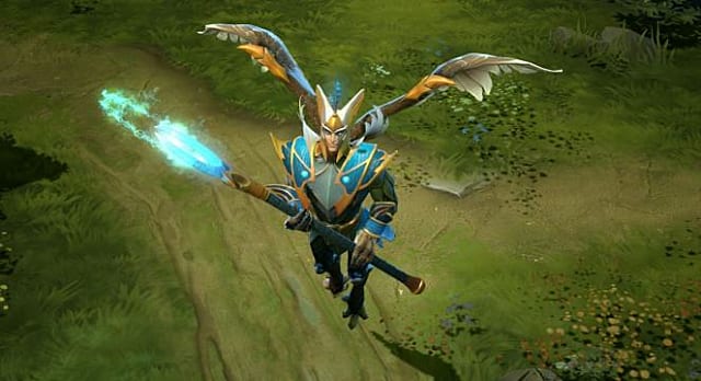 Skywrath Mage có lượng sát thương vượt trội