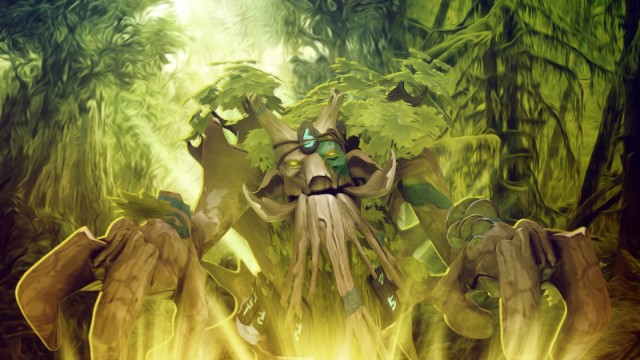 Treant Protector có sát thương đầu trận cao