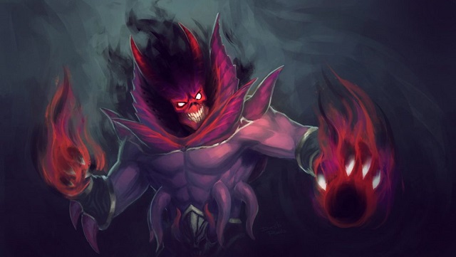 Shadow Demon phát huy tối đa được khả năng của 1 ganker khi đạt Level 6