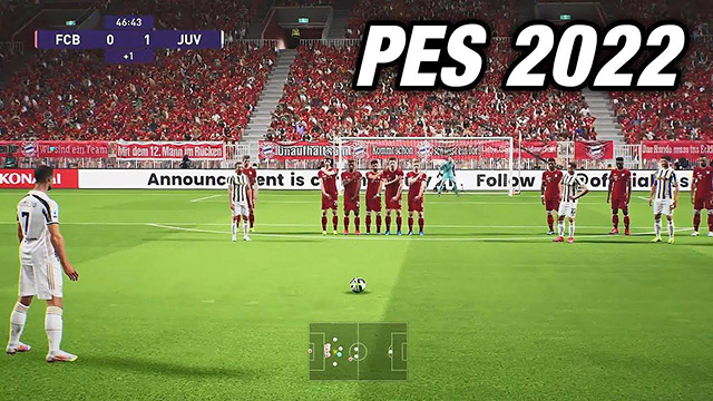 điều đặt biệt mới efootball pes 2022 