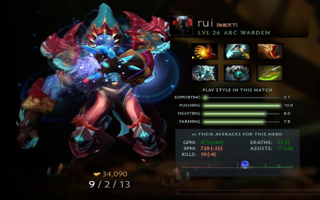 Hướng dẫn cách lên đồ chuẩn cho Arc Warden