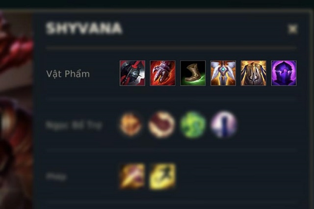 Build đồ hiệu quả cho Shyvana trong Tốc Chiến