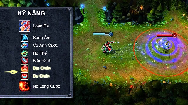 Kỹ năng của Lee Sin trong Tốc Chiến