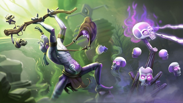 Cách chơi Witch Doctor DOTA 2 chi tiết cho người mới