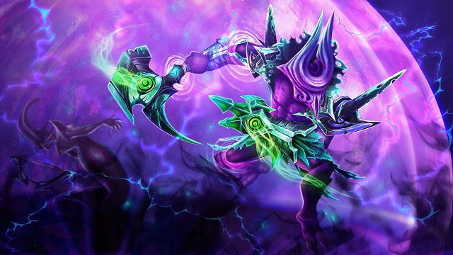 Cách chơi Faceless Void Dota 2 - Quái nhân vô diện