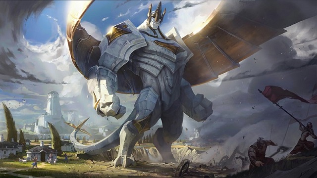 Cách chơi Galio Tốc Chiến