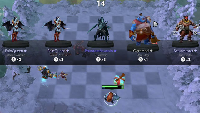 Chiến thuật Reroll tương đối hiệu quả trong Dota Auto Chess