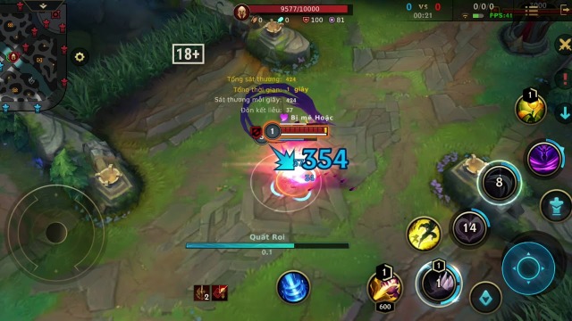 Cách combo Evelynn trong Tốc Chiến