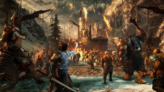 Shadow of War lấy cảm hứng từ tiểu thuyết nổi tiếng