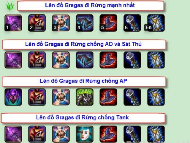 Lên đồ cực chất cho tướng Gragas