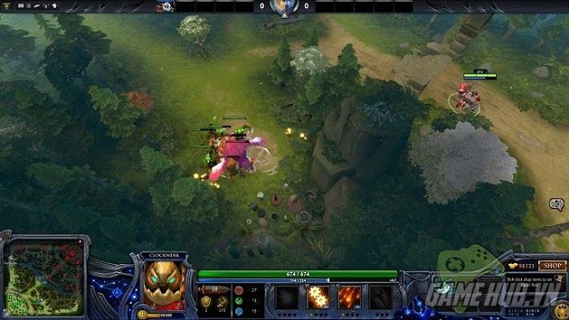 ClockWerk có thể dùng Ultimate để gank từ xa