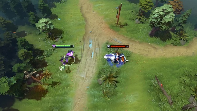 Faceless Void đóng vai trò là Carry nên cần ưu tiên farm