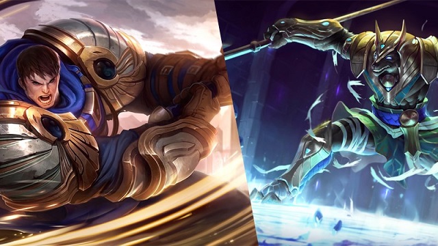 Các tướng bị Darius khắc chế