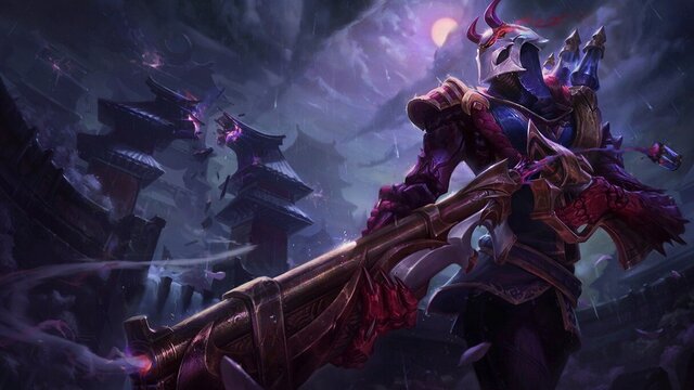 Các giai đoạn chơi tướng Jhin