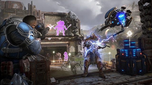 Game bắn súng góc nhìn thứ 3 Gears 5