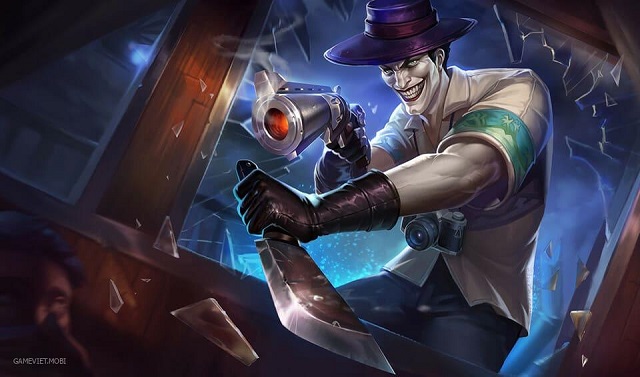 Chiêu Bom Cười của Joker vừa phòng thủ vừa tấn công rất hiệu quả