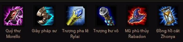 Cách lên đồ hợp lý của Syndra