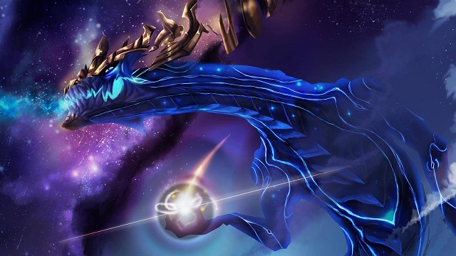 Aurelion Sol có khả năng nuôi Tinh Vân Cầu khổng lồ