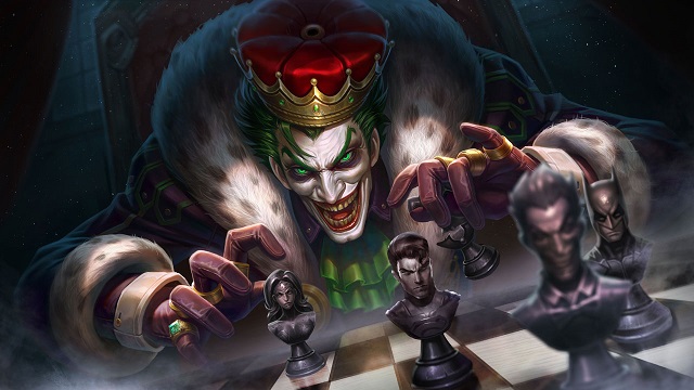 Dùng các chiêu thức khống chế Joker