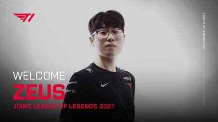 t1 zeus lck 2022