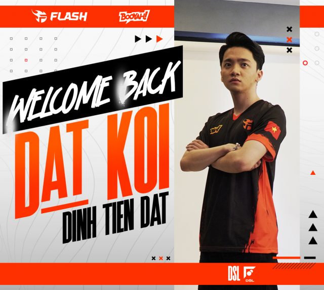 đạt kòi team flash liên quân