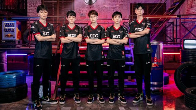 đội hình EDward Gaming lpl mùa xuân 2022