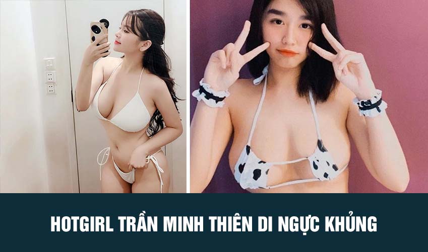 hot girl trần mình thiên di