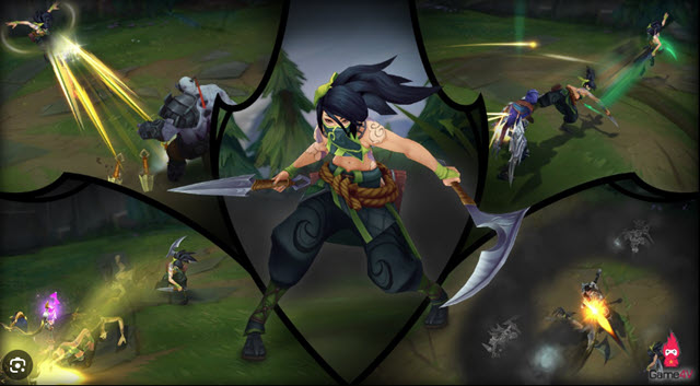 Bộ kỹ năng của Akali