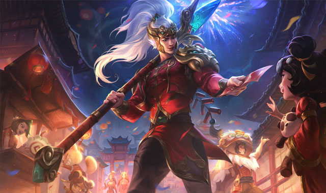 Xin Zhao đi rừng