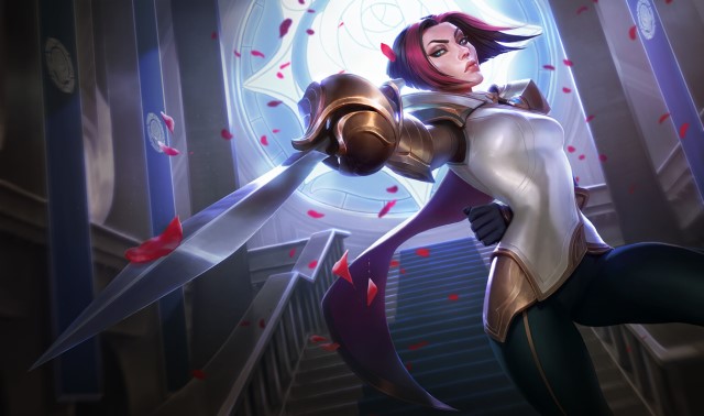 cách chơi fiora