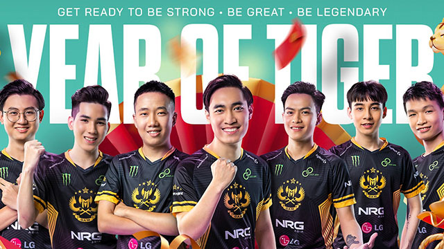 đội hình gam esports vcs 2022