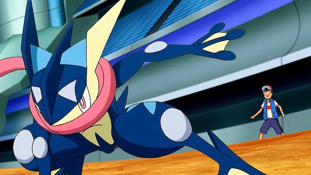 Pokemon Greninja