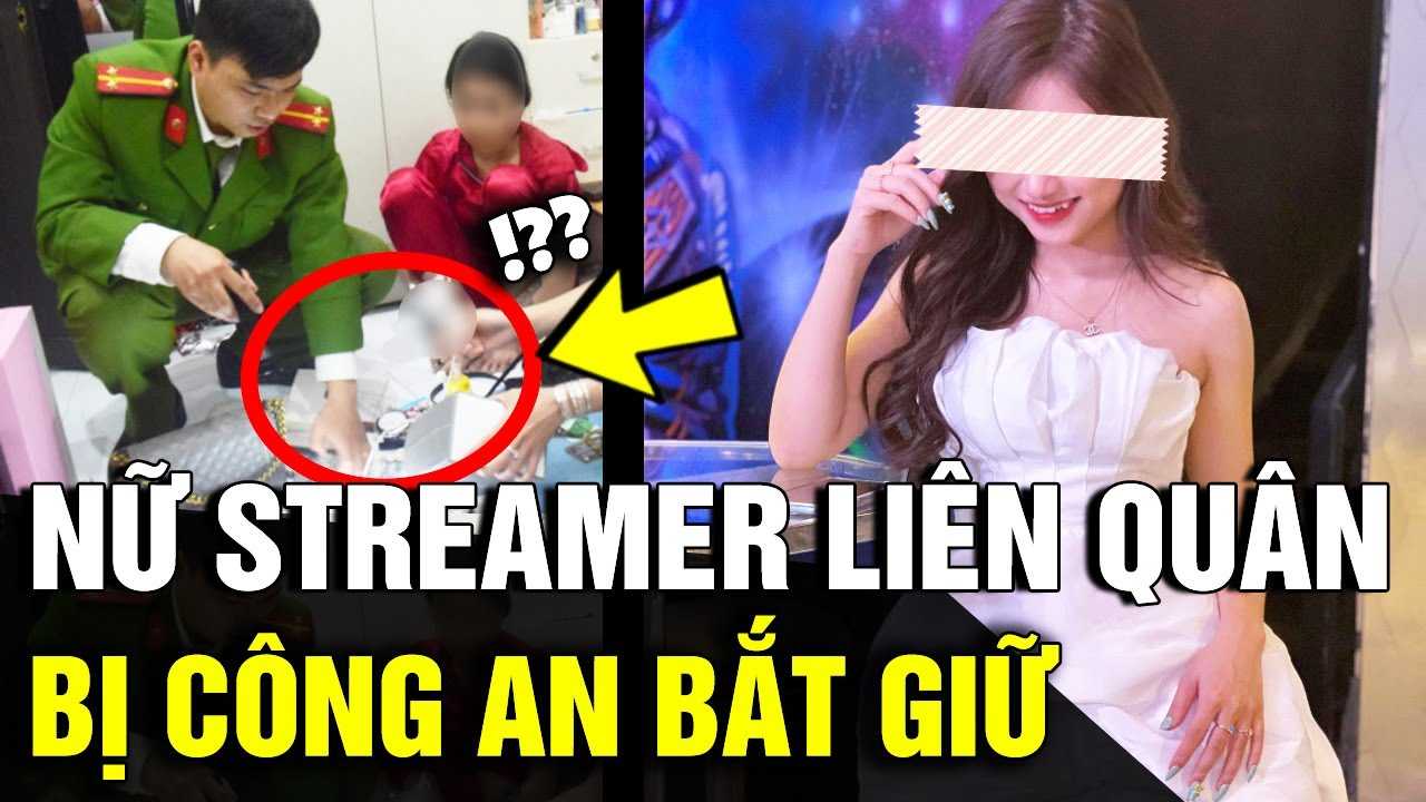 nữ streamer nổi tiếng mua bán ma túy