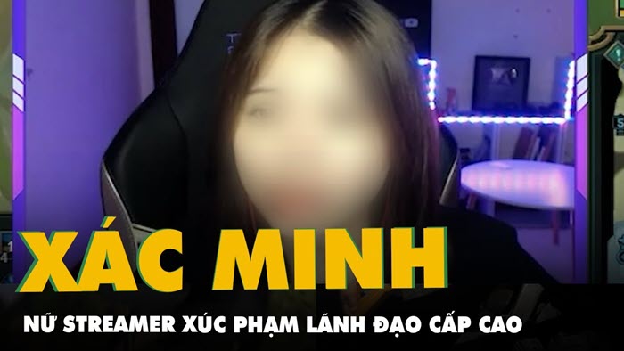 Streamer Milona XÚC PHẠM lãnh đạo