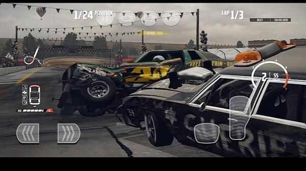 Wreckfest Mobile