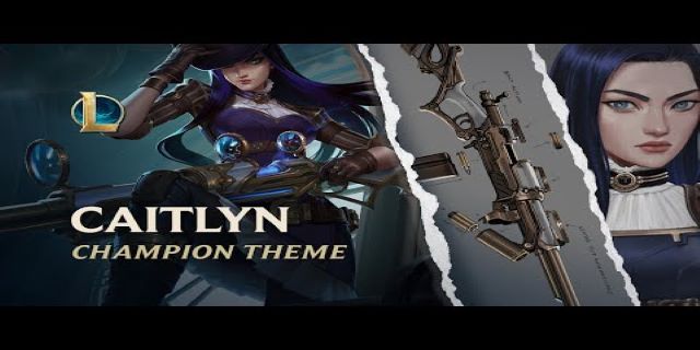 Caitlyn cập nhật lại biểu tượng kỹ năng