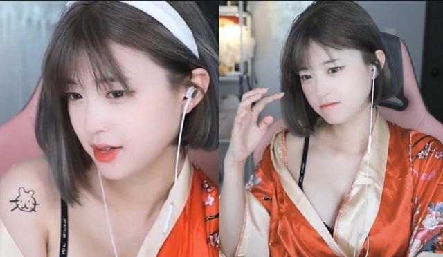 nữ streamer khiến không ít anh em “chảy máu mũi”