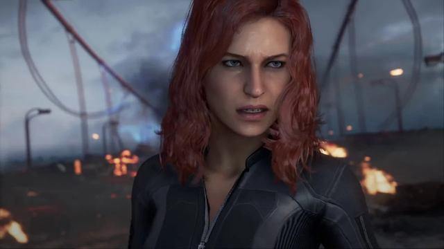 Siêu phẩm Black Widow của Marvel và EA Motive