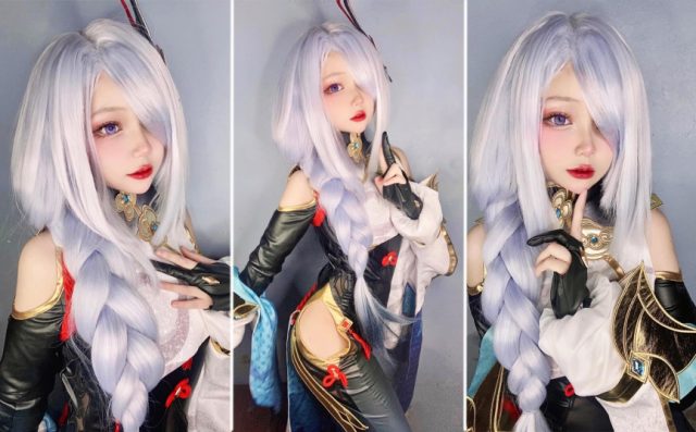 CĐM ngất ngây trước loạt ảnh cosplay